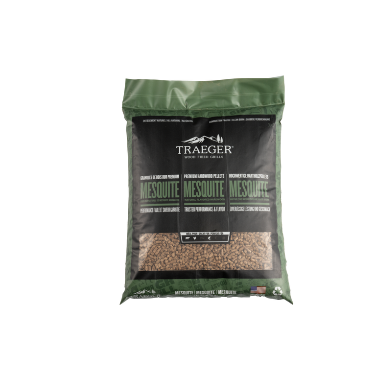 Pellets De Madera De Algarrobo Para Barbacoa Traeger