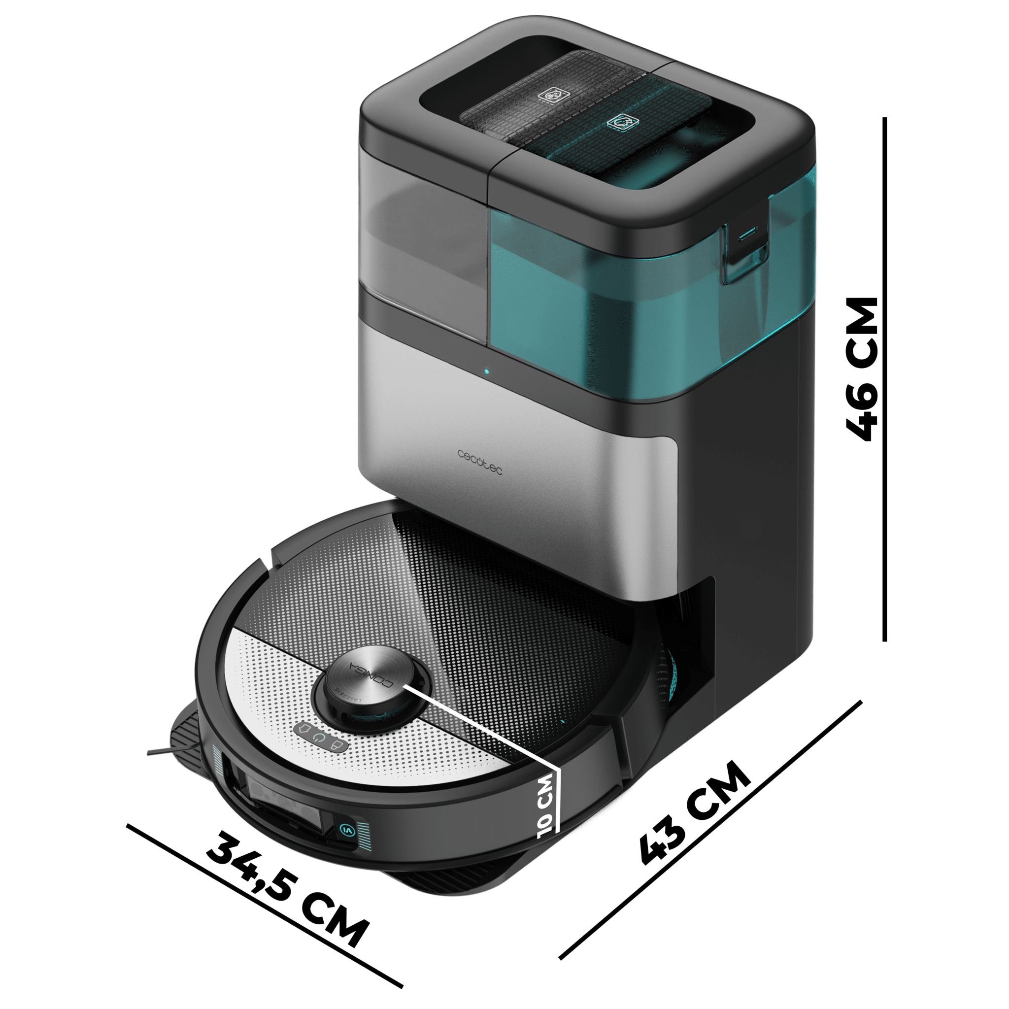 Conga 16090 AI SpinArm Home&Wash