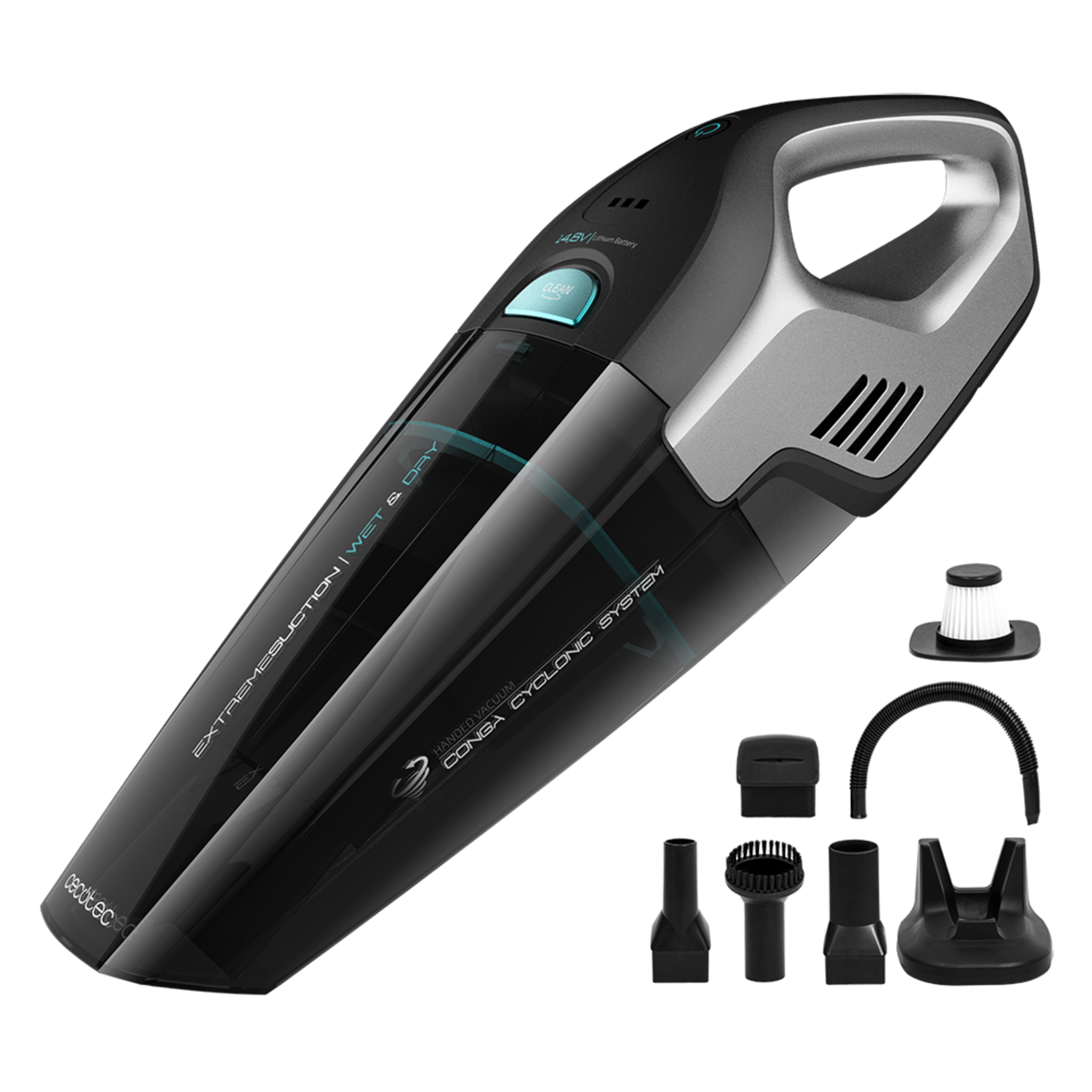 Conga Immortal ExtremeSuction 14,8 V Hand