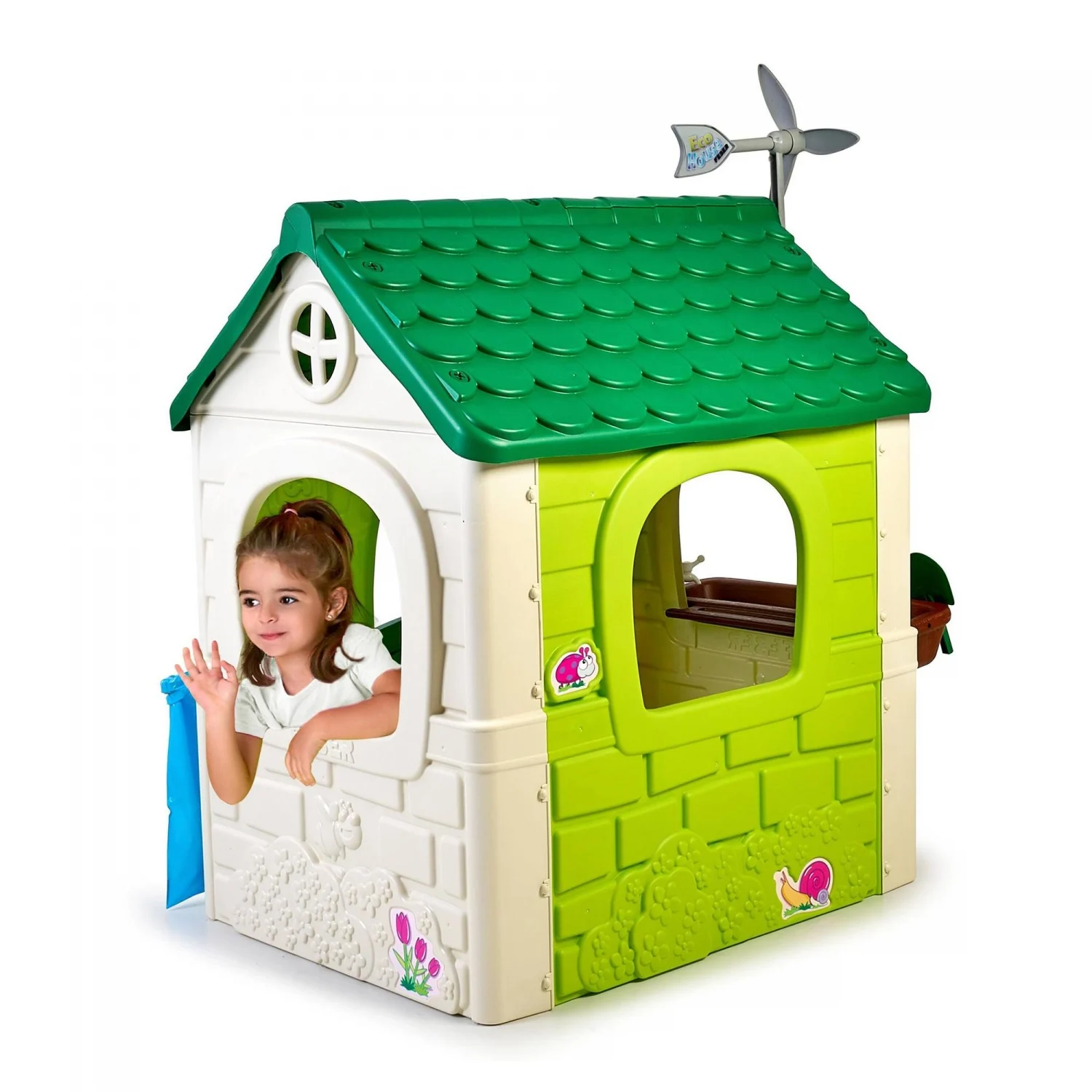 Casita Eco House Feber