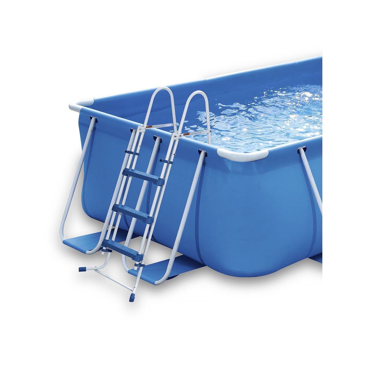 Piscina Tubular - Ludo 1 - 4 X 2 X 1 M - Filtración Cartucho