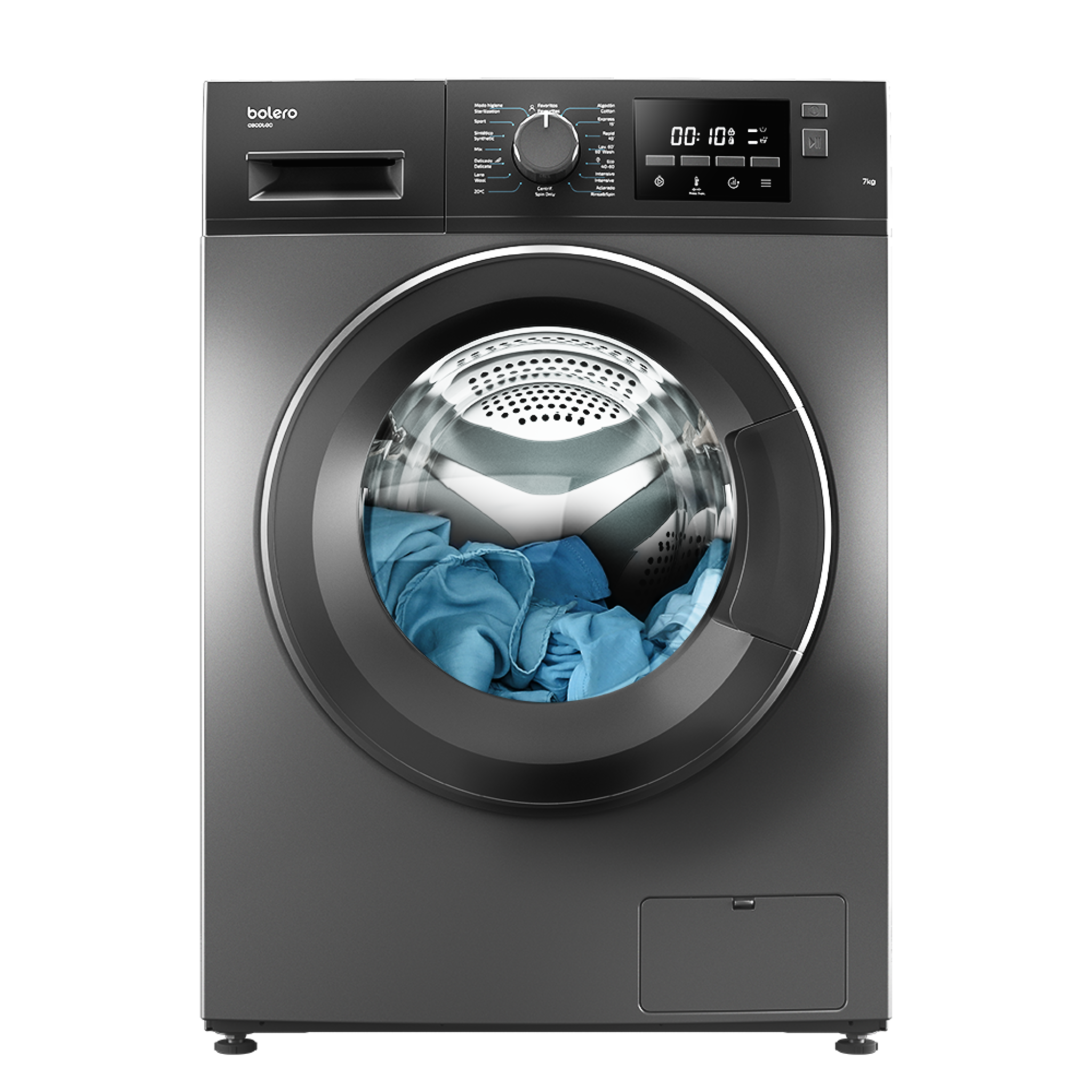 Bolero DressCode 7200 Steel