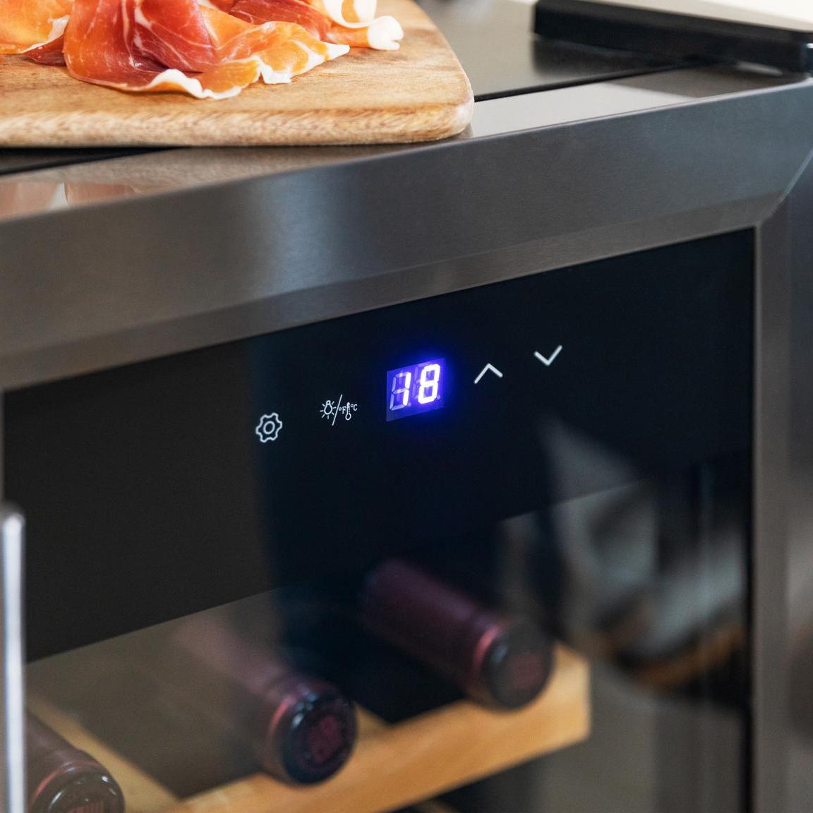 Bolero GrandSommelier 1550 Inox Compressor