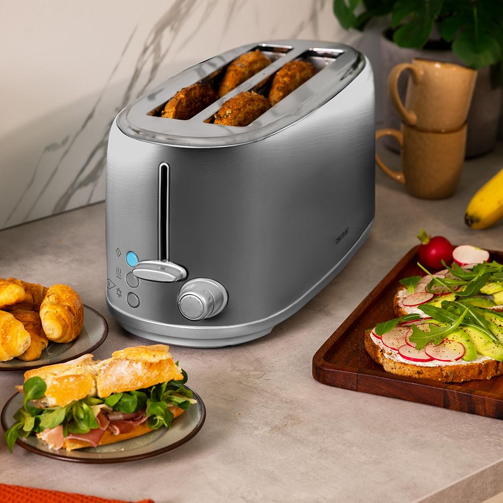 Toast&Taste 1600 Retro Double Inox