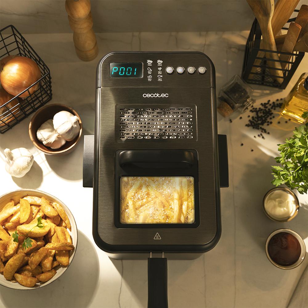 Cleanfry Luxury 4000 Dark