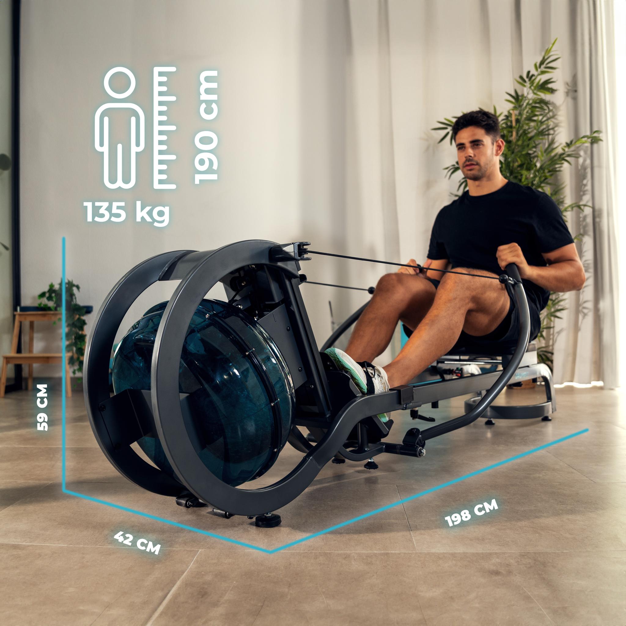 Drumfit Rower 20000 Neptuno