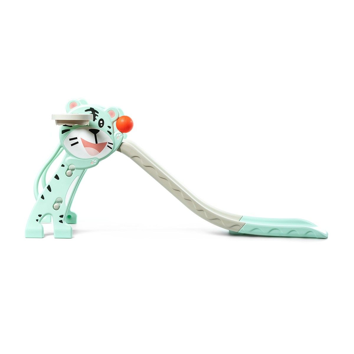 Tobogan Gatito Azul - Juegos Y Juguetes Infantiles Para Niños Al Aire Libre