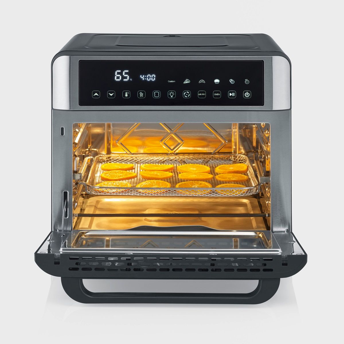 Severin - Horno Tostador Bake And Fry 2200 W  25 L To 2077 Negro