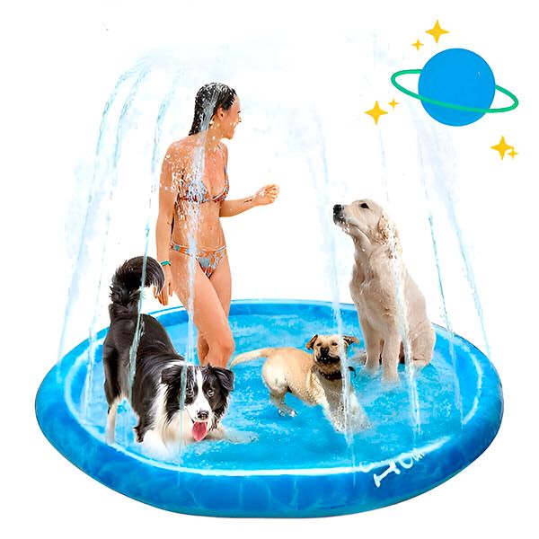 Alfombrilla Con Fuente De Agua Splashyfun – Diversión Acuática Para Niños​