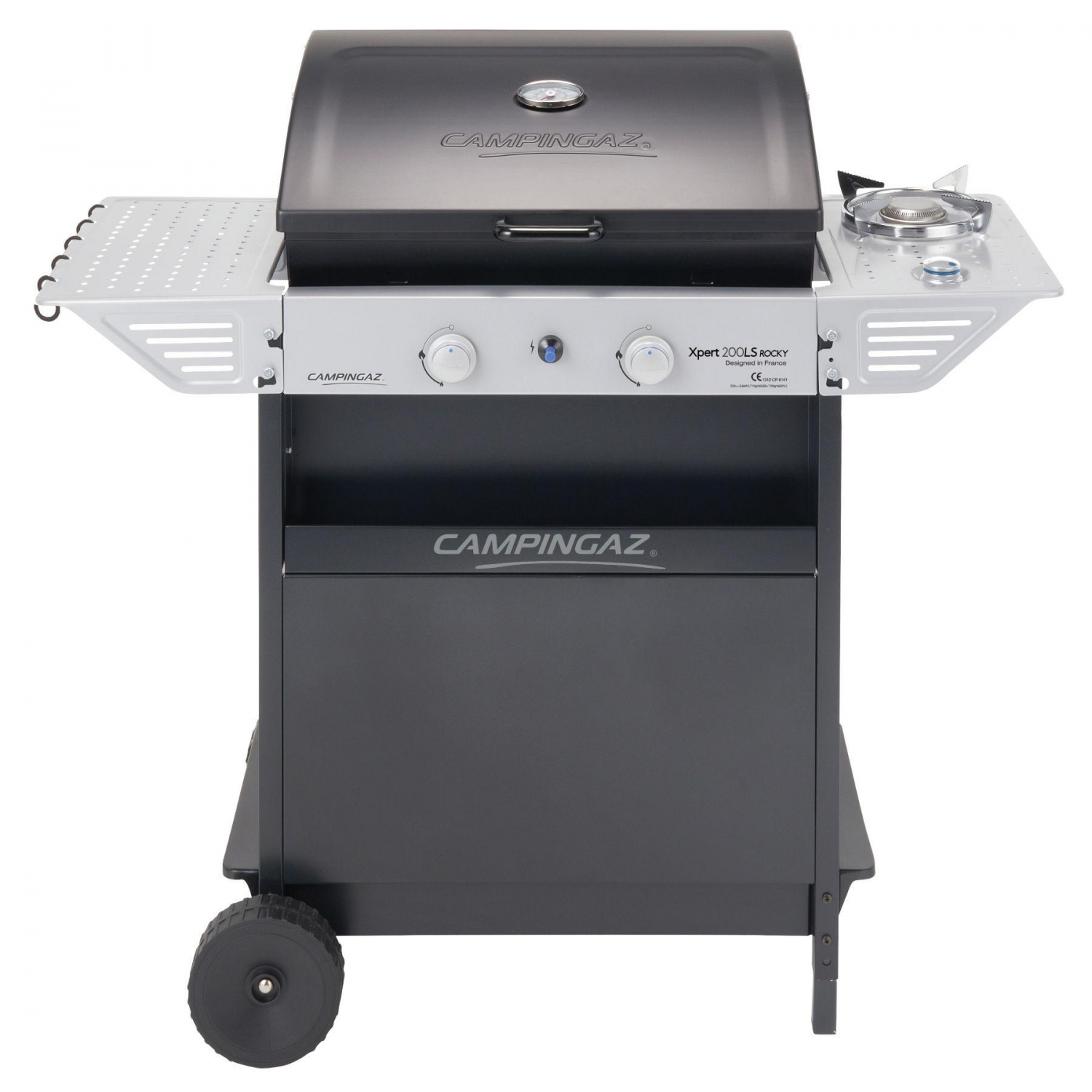 Barbacoa de Gas Xpert 200 LS Rocky con 2 Fuegos