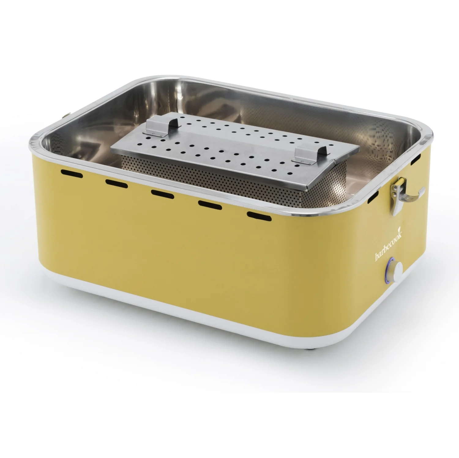 Barbacoa Carbón Portátil Rectangular Carlo