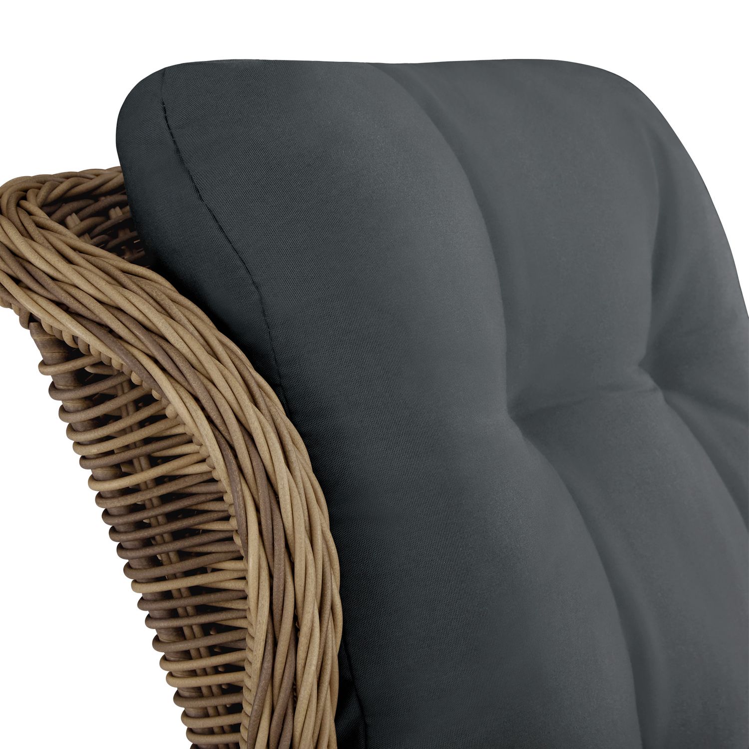 Conjunto De Ratán Benissa - Natural