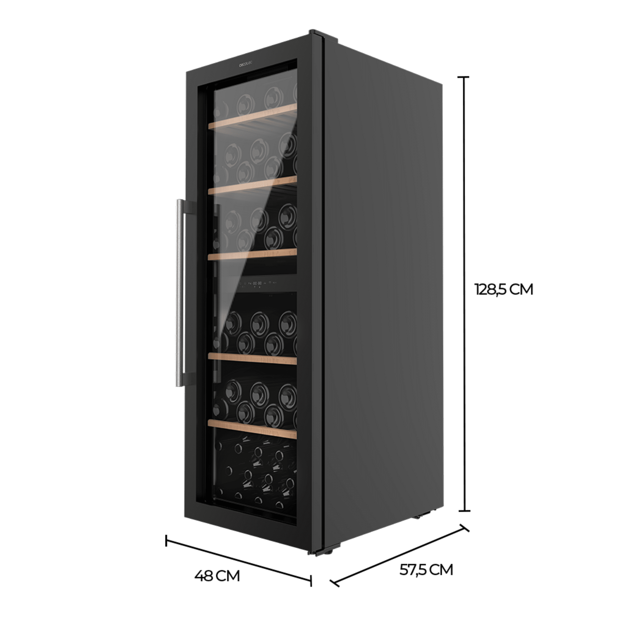 Bolero GrandSommelier Duo 77000 Black