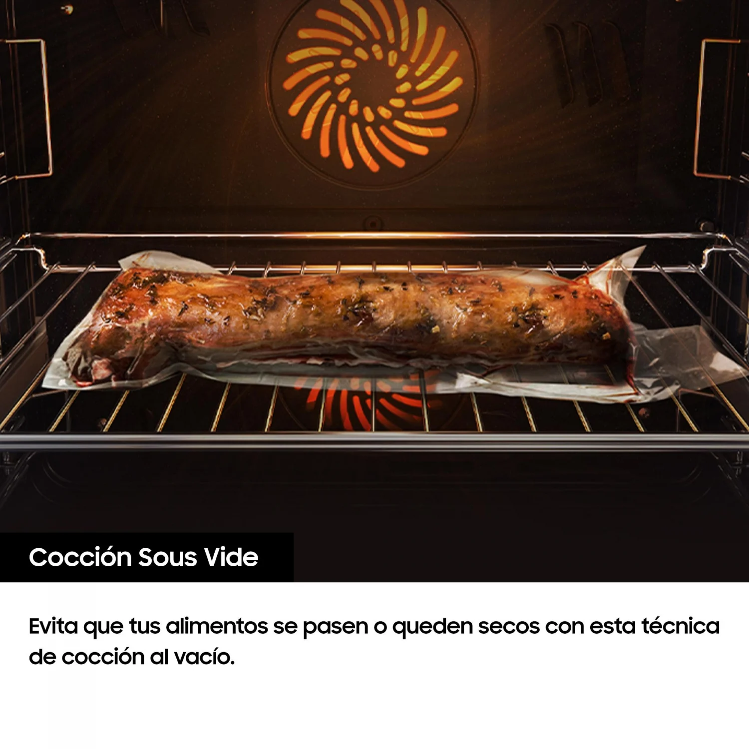 Horno Pirolítico Samsung A+ NV7B5750TAK