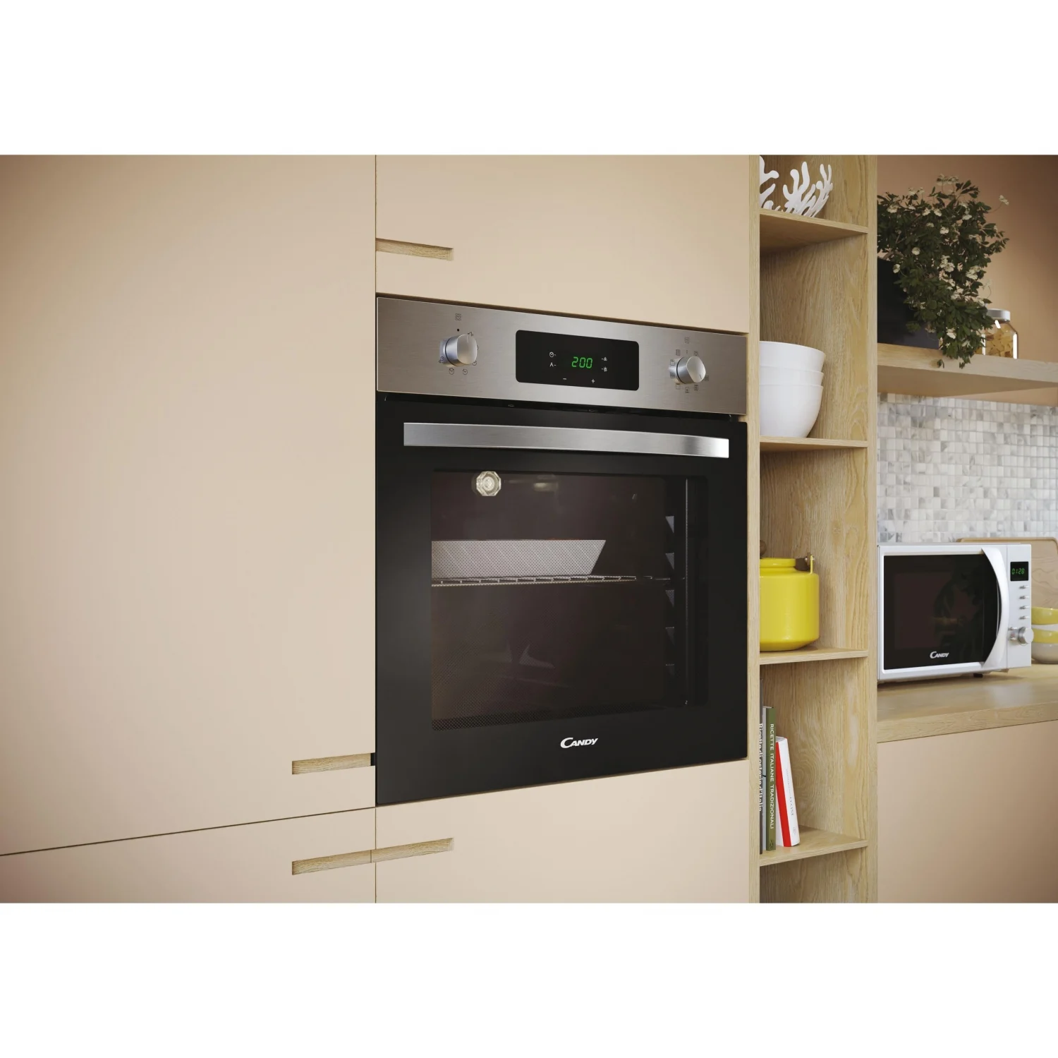 Horno Multifunción Candy FIDC X696