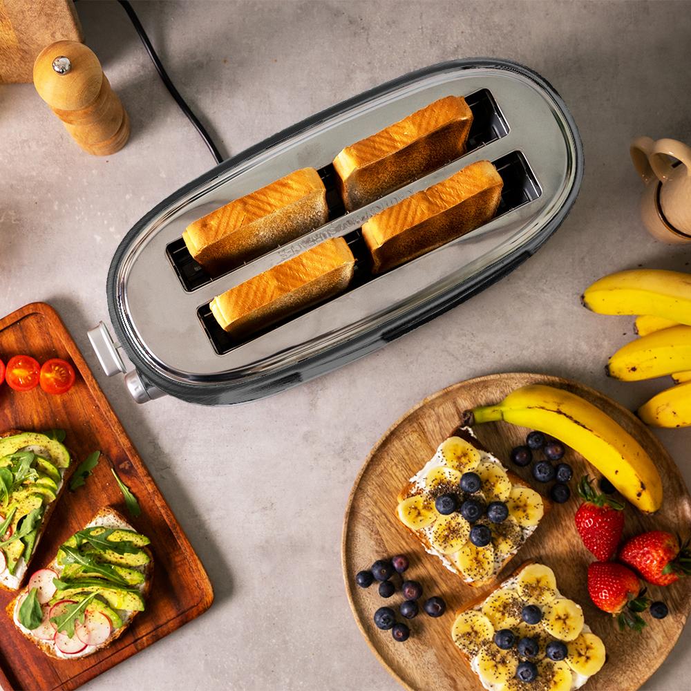 Toast&Taste 1600 Retro Double Inox