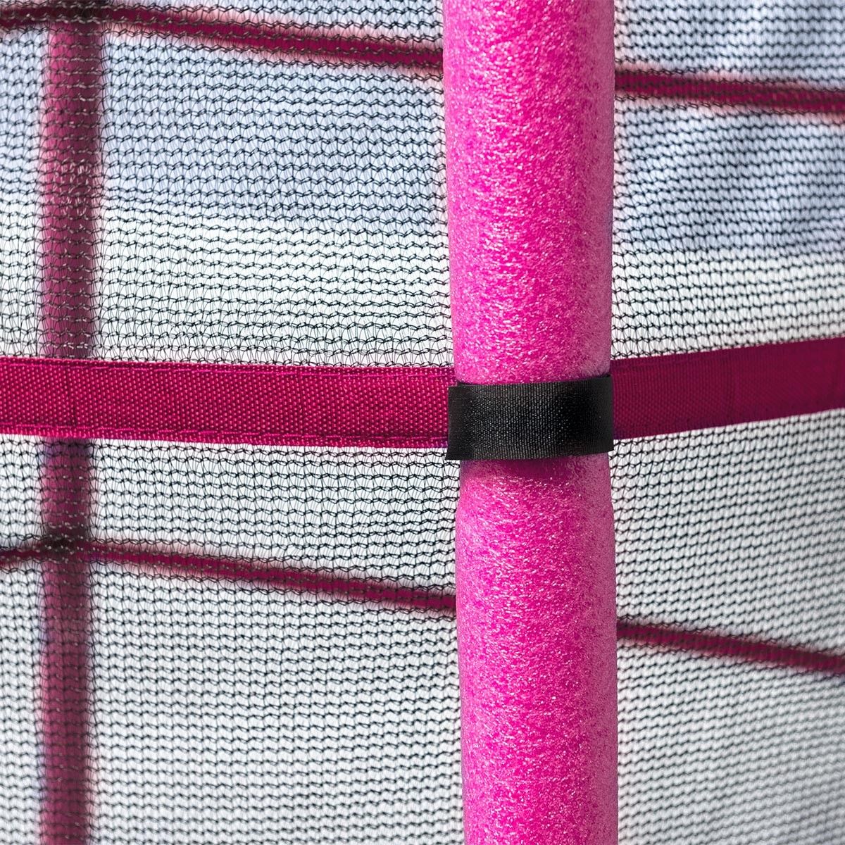 Cama Elástica Infantil Ataa 140 Rosa - Juegos Y Juguetes Infantiles Para Niños Al Aire Libre