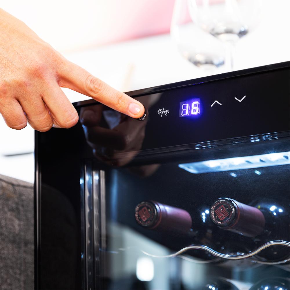 Bolero GrandSommelier 1550 Black Compressor