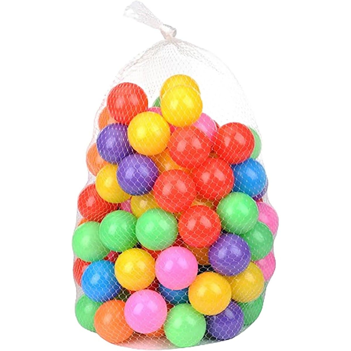 Pack De 100 Bolas Para Piscinas De Bolas - Juegos Y Juguetes Infantiles Para Niños Al Aire Libre