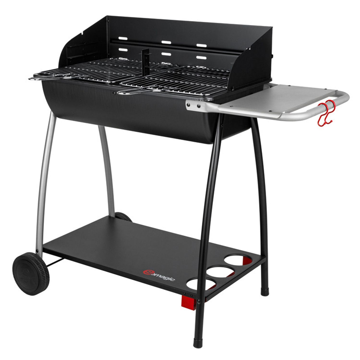 Barbacoa De Carbón Giga