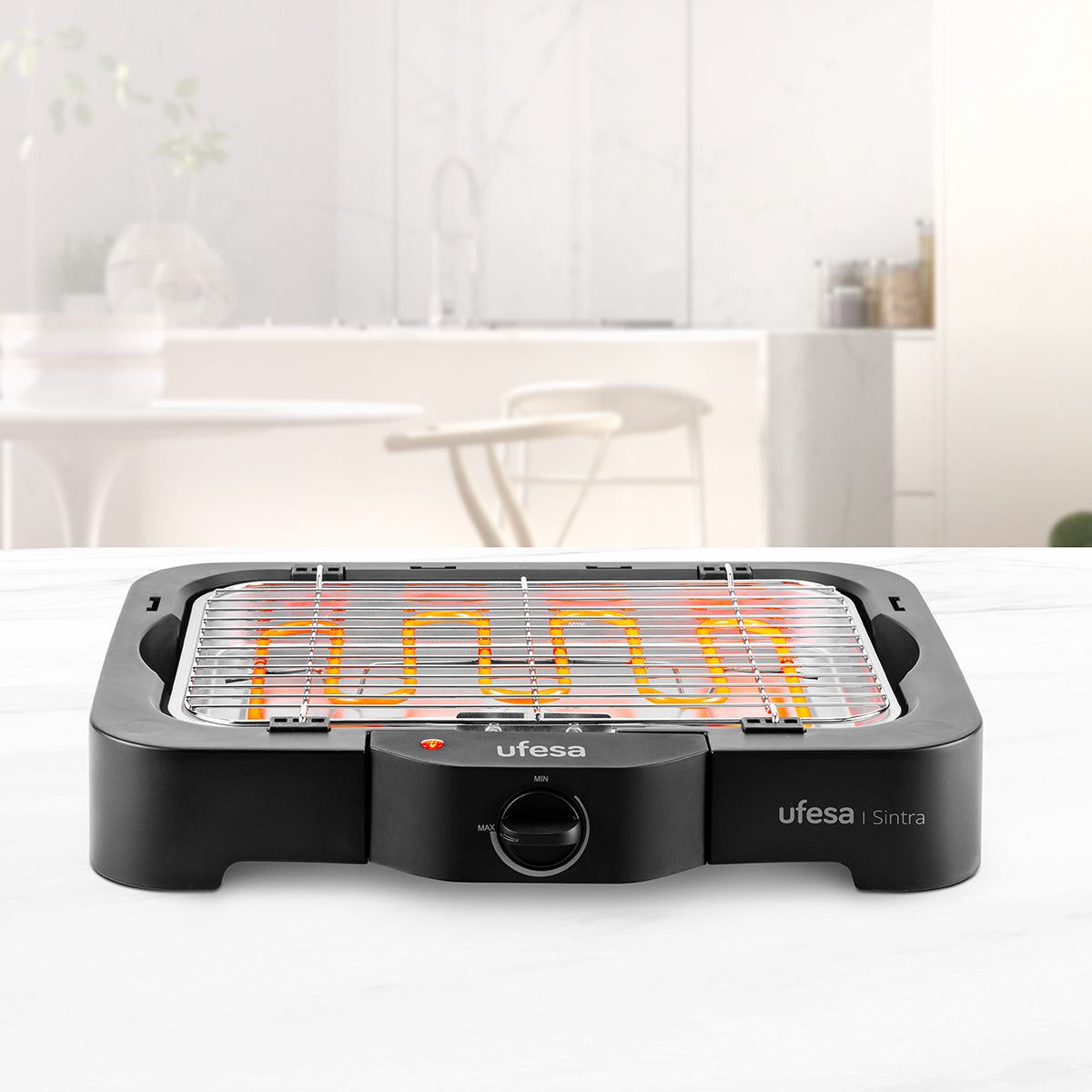 Barbacoa Eléctrica Con Patas Sintra 2300w