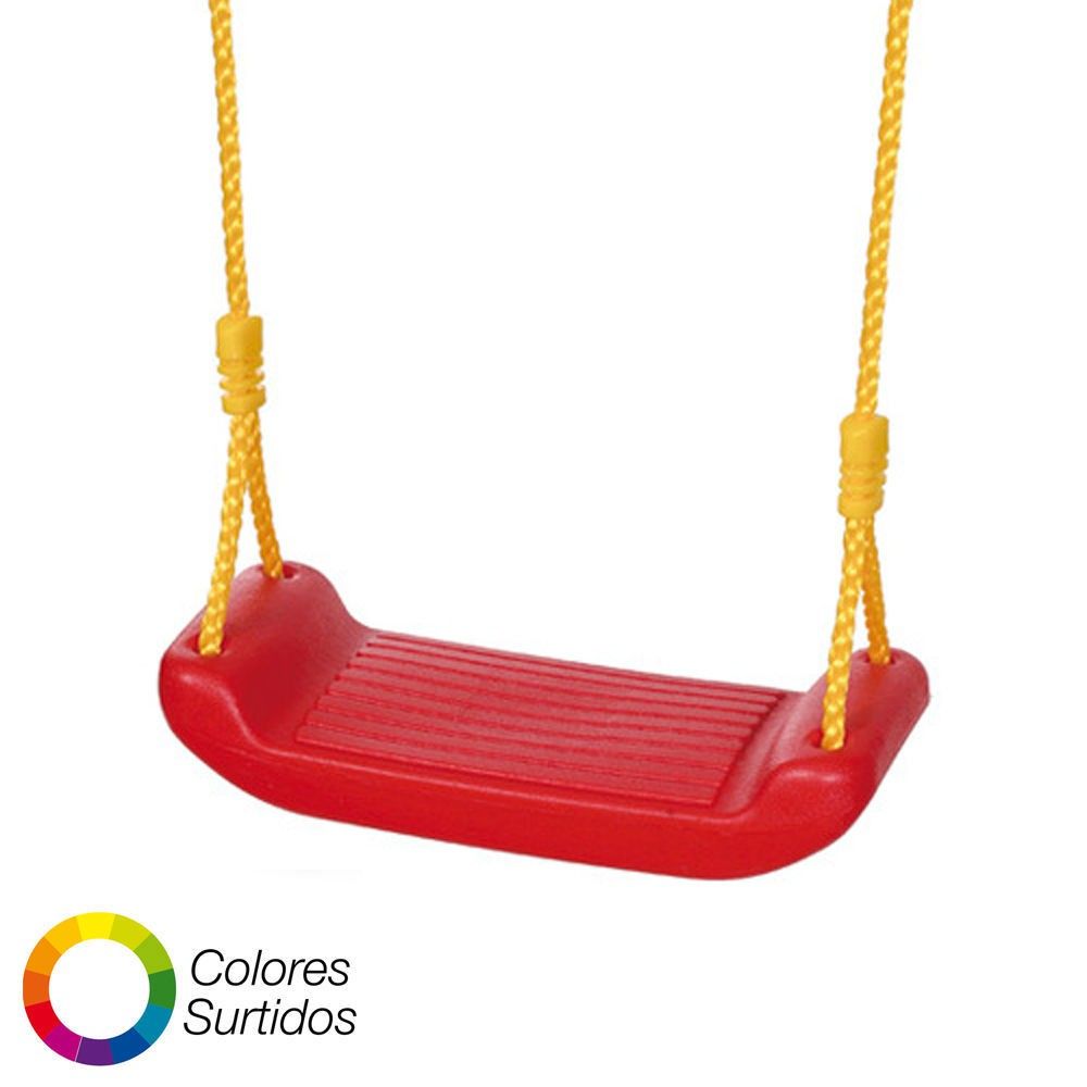 Columpio Jardin Asiento Con Cuerda Y Ganchos - Neoferr..
