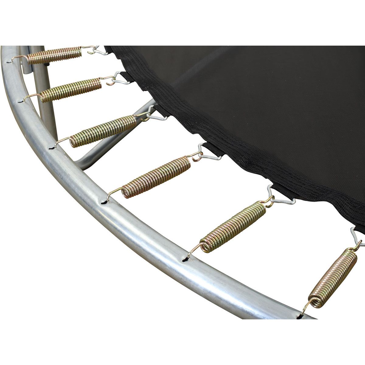 Cama Elástica Yoopi  - Ø 3.65 M - Con Red + Escalera + Cubierta De Protección + Kit De Anclaje