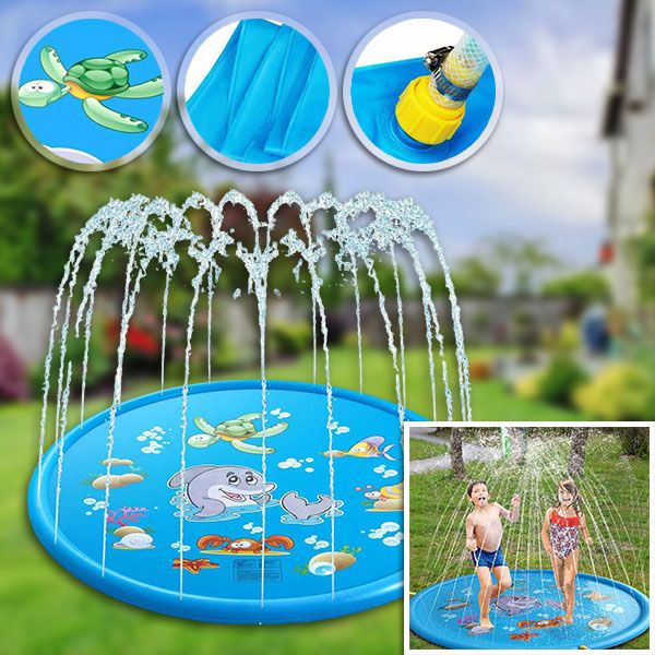Alfombrilla Con Fuente De Agua Splashyfun – Diversión Acuática Para Niños​