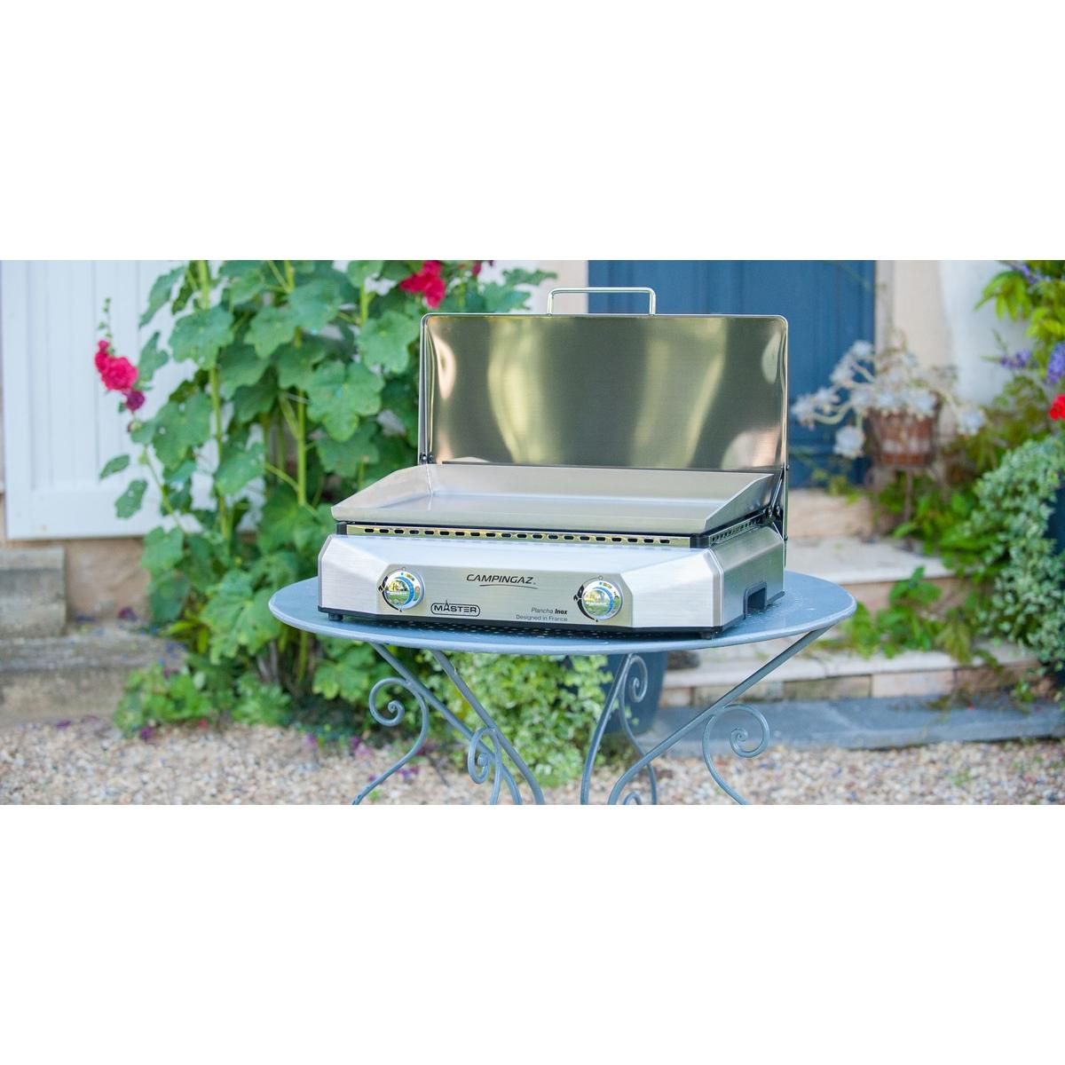Plancha A Gas Master Plancha Inox Campingaz