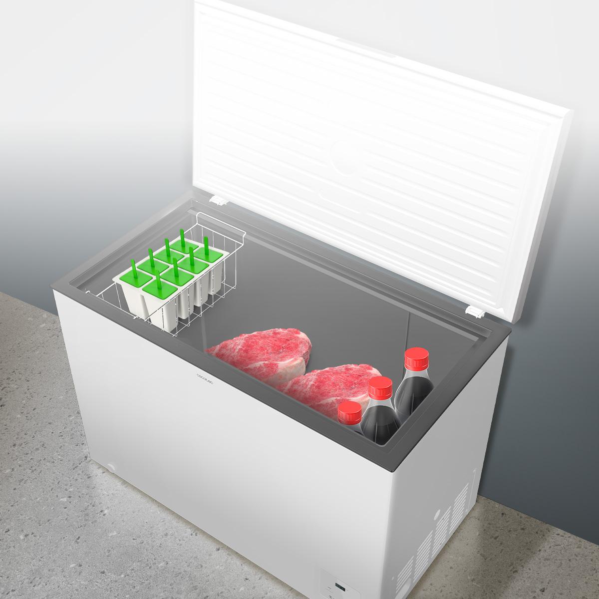 Bolero CoolMarket Chest 254 White E