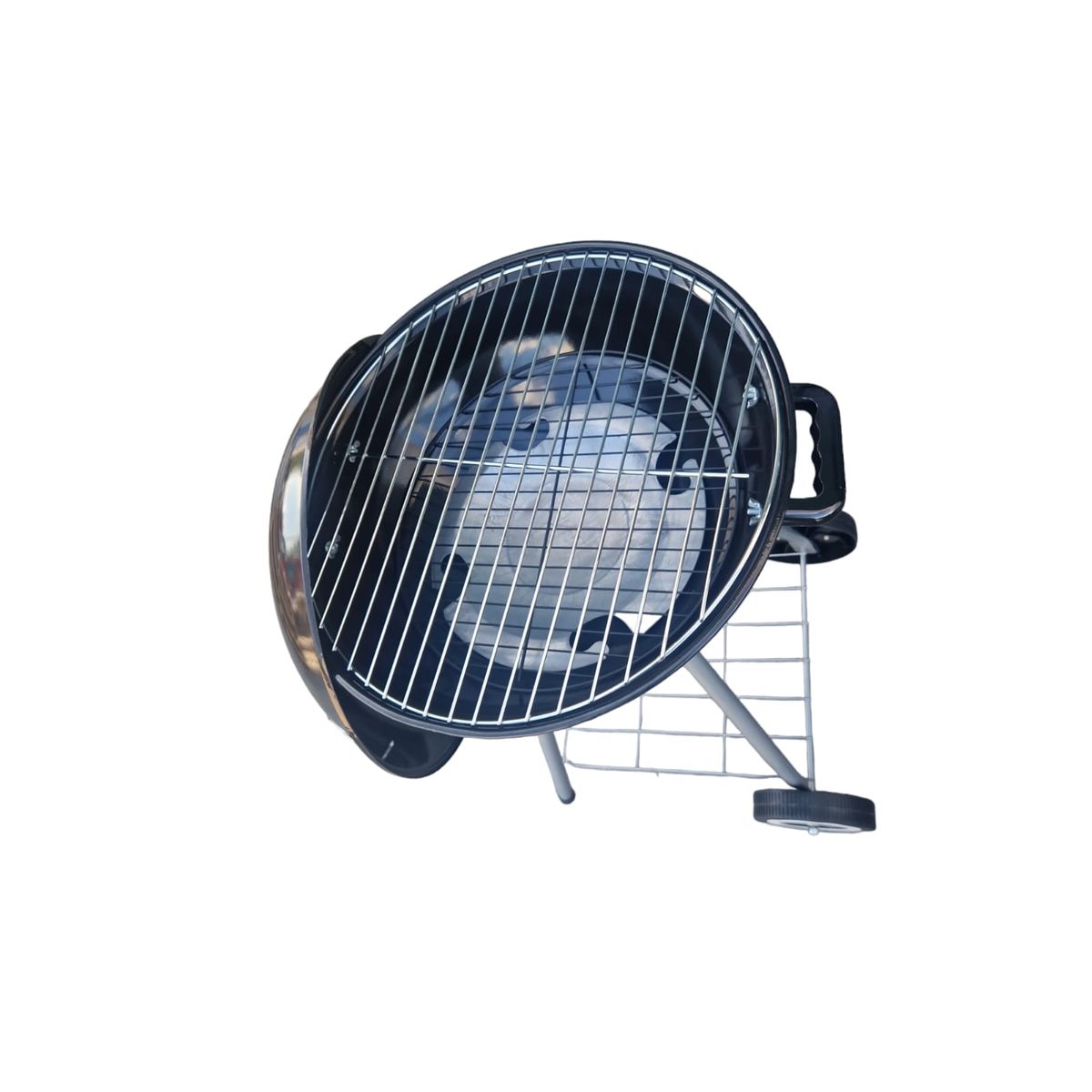 Barbacoa Elecsan Carbón 18.5 Pulgadas Con Ruedas Y Tapadera