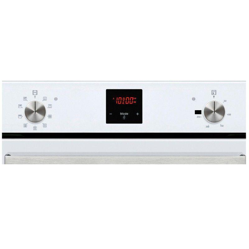 Horno Aspes Ahm9500dcb Cristal Blanco 45cm