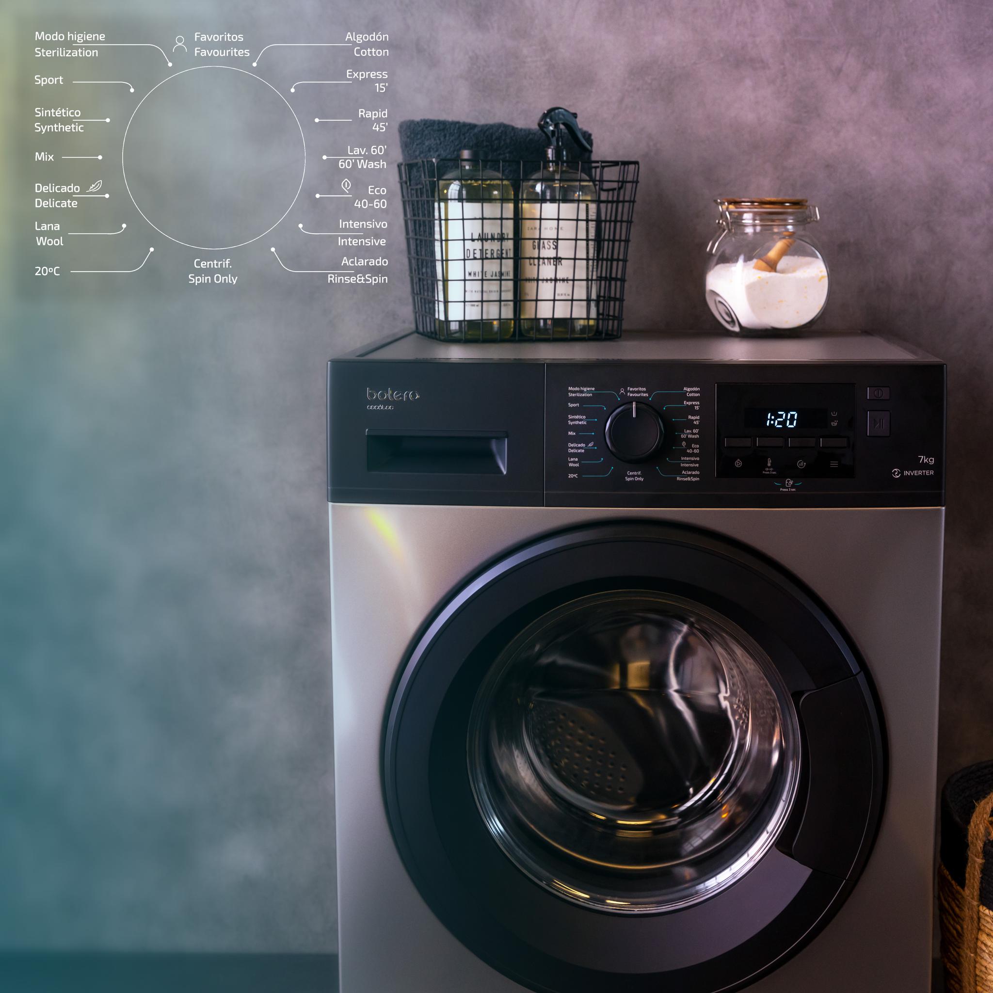 Bolero DressCode 7200 Steel