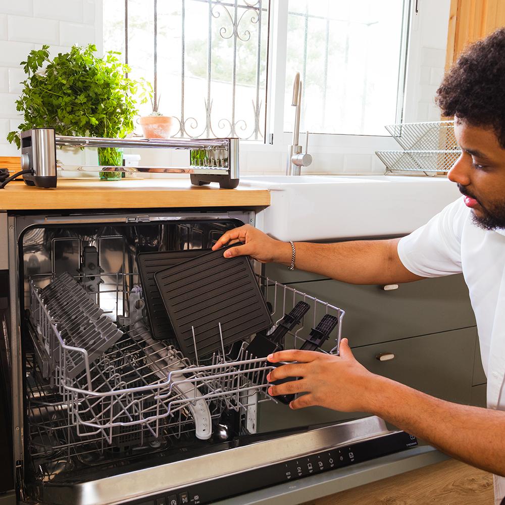 Cheese&Grill 16000 Inox Black