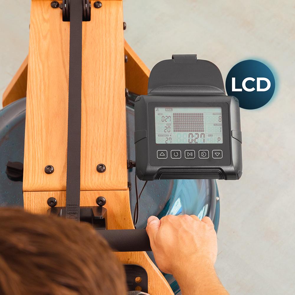 Drumfit Rower 20000 Neptuno Wood