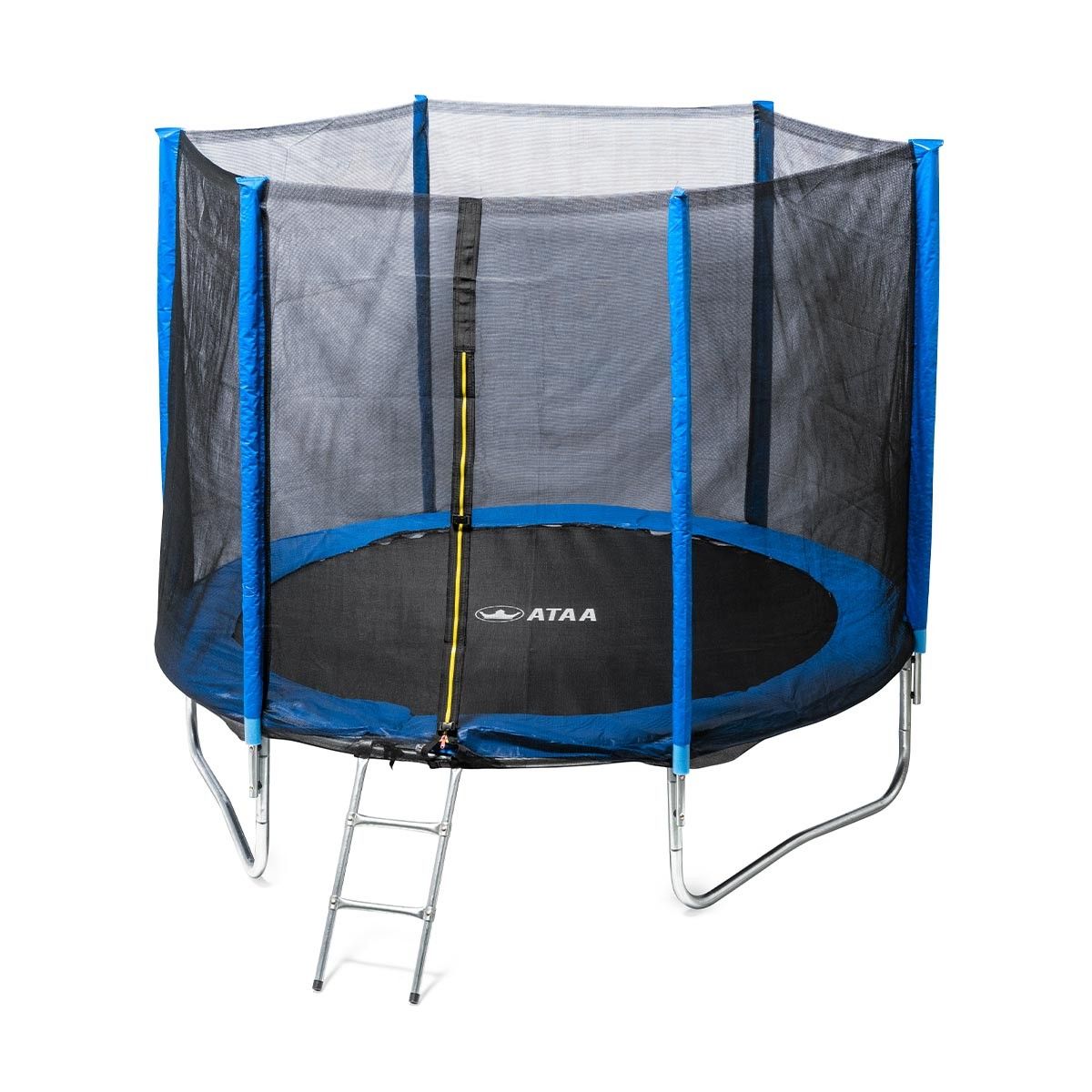 Cama Elástica Infantil 250 Azul - Juegos Y Juguetes Infantiles Para Niños Al Aire Libre