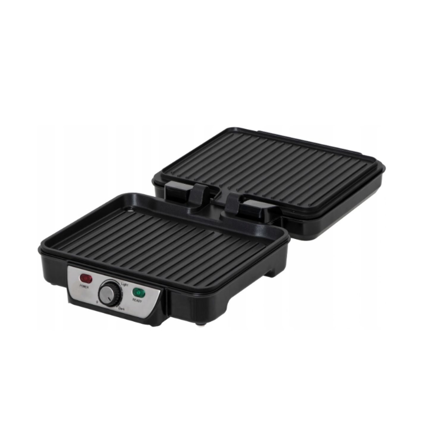 Parrilla Eléctrica Grill Xxl 2500w Antiadherente 28x23cm