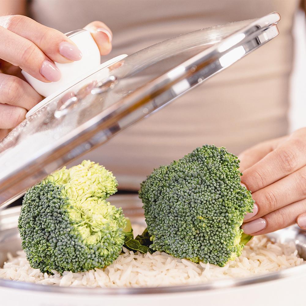 Vapovita SteelPot White