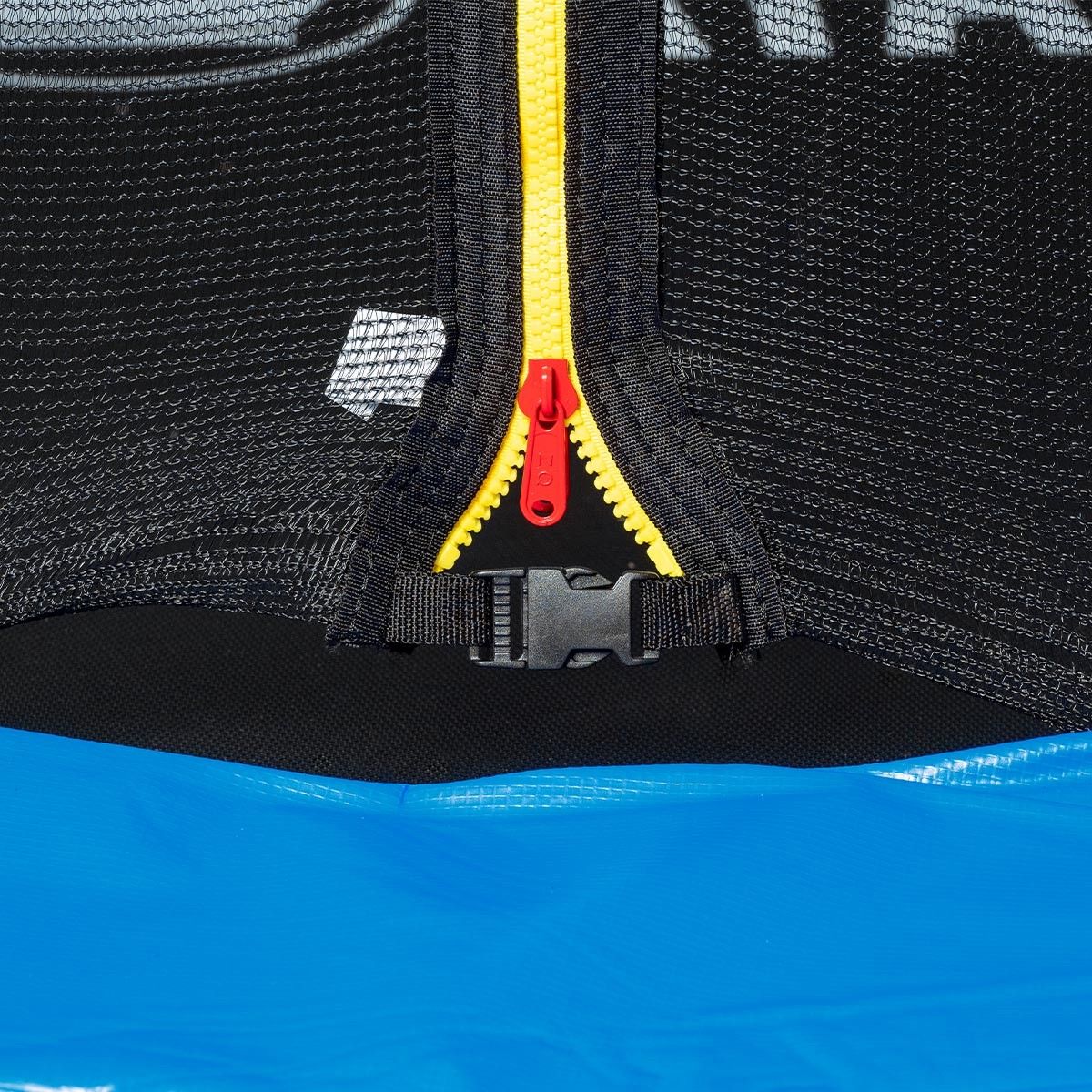 Cama Elástica Para Niños Ataa Oval 185 Azul - Juegos Y Juguetes Infantiles Para Niños Al Aire Libre