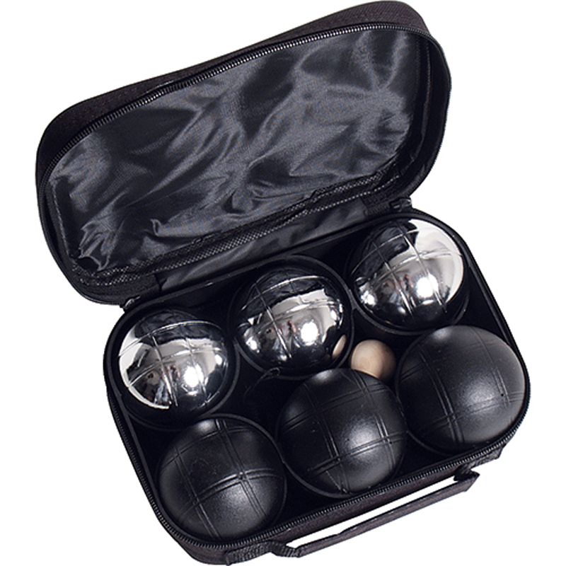 Juego De Petanca De Metal Con Recubrimiento De Polvo (6 Piezas)