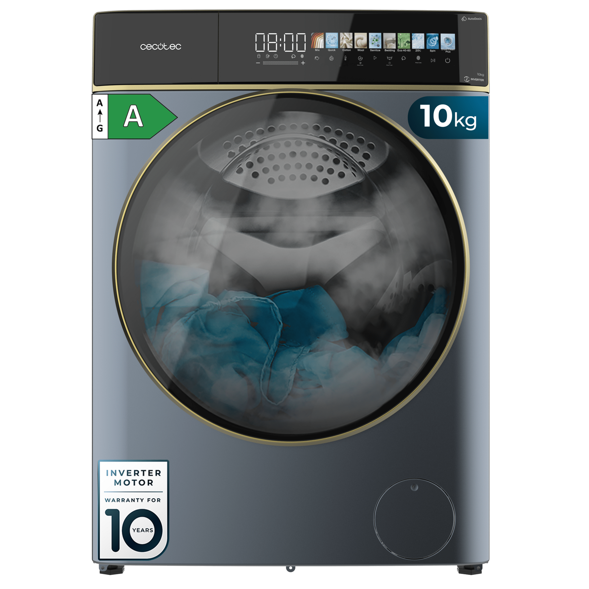 Bolero DressCode 10900 Autodose Inverter FullColor Ice Blue A