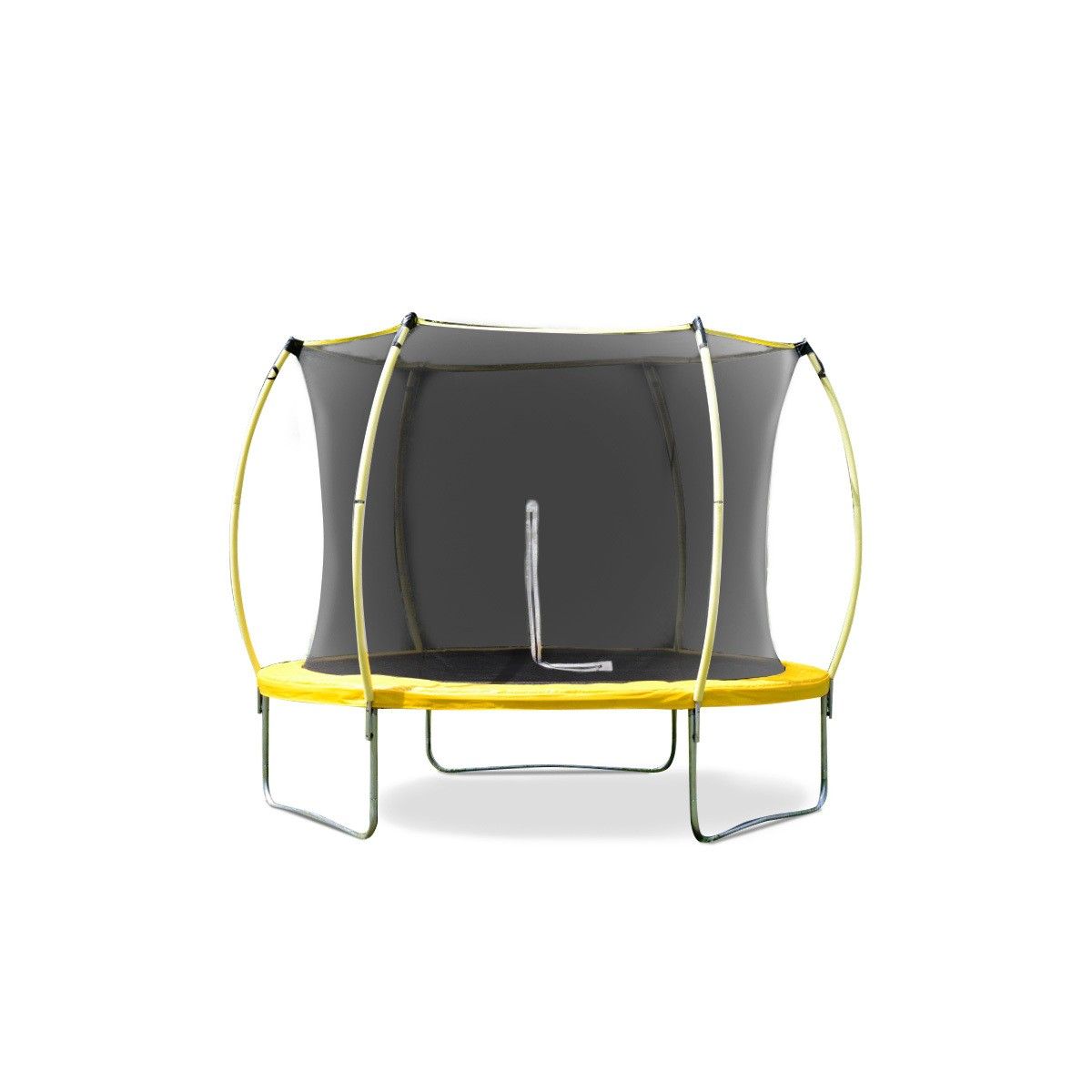 Cama Elástica Ataa Oval Rosa - Juegos Y Juguetes Infantiles Para Niños Al Aire Libre