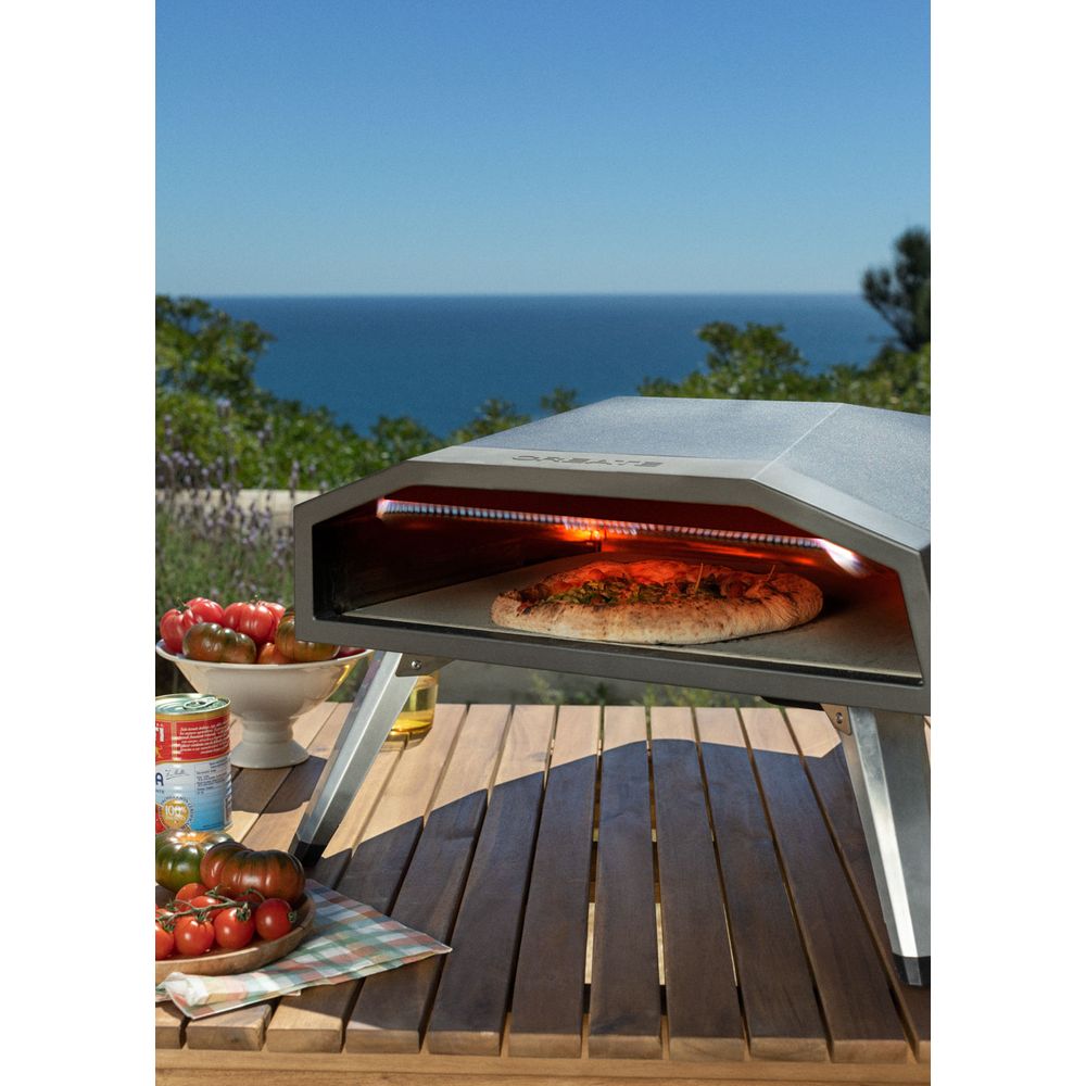 Horno De Gas Para Pizzas Portátil, 16