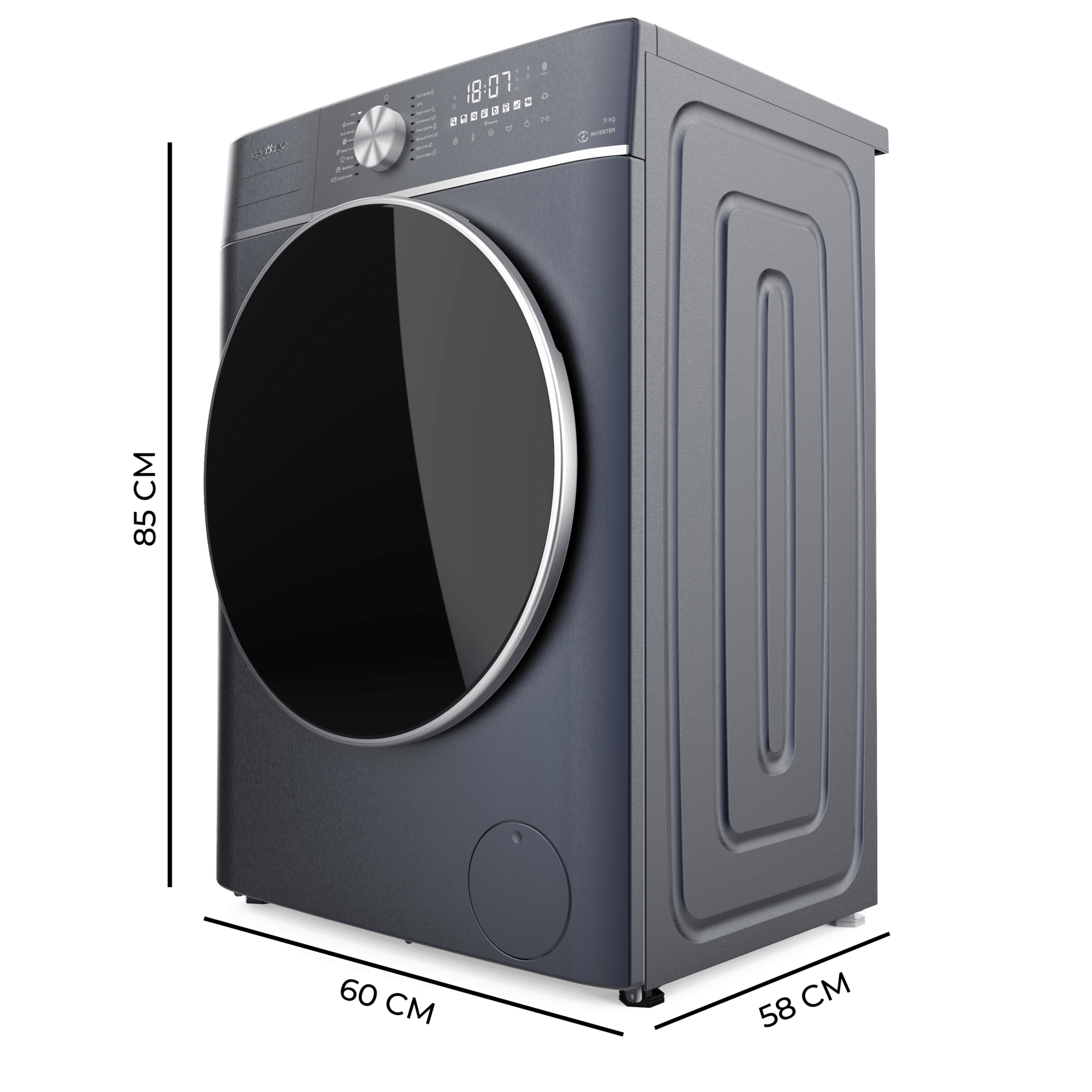 Bolero DressCode 9800 Inverter Ice Blue A