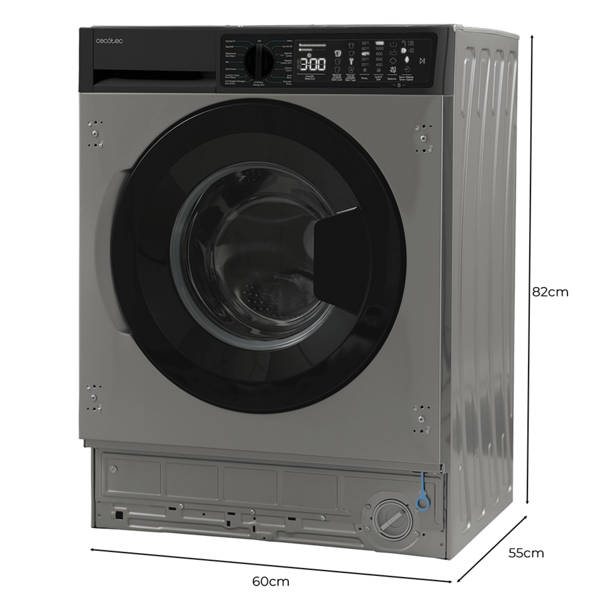 Bolero DressCode 750 BI Inverter Steel A