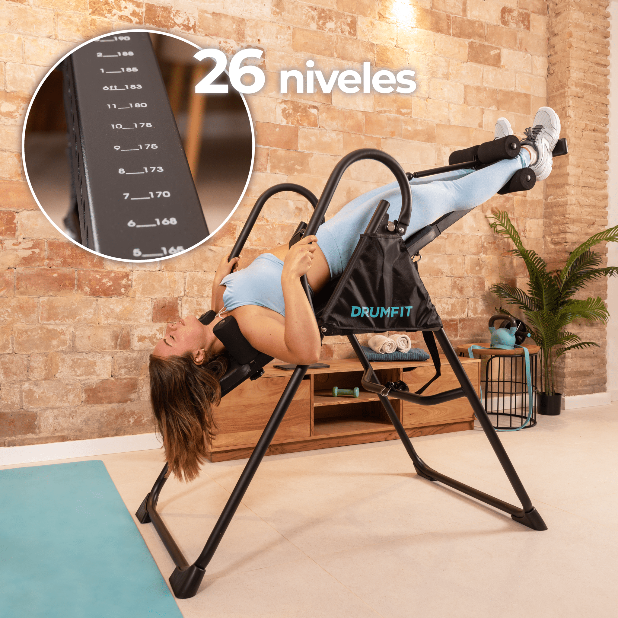 Drumfit Inversion 1800