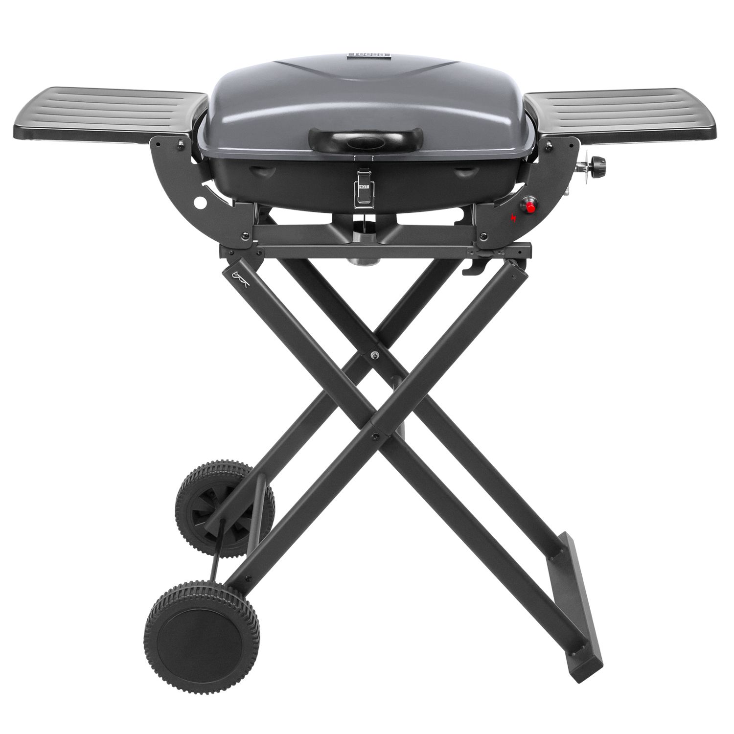 Barbacoa De Gas Plegable Portátil 3.6 Kw Ruedas Pies Estante