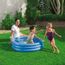 Piscina Hinchable Infantil Play Pool Bestway 101l +2a Azul Ø102x25 Cm