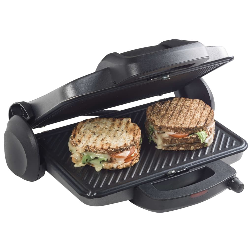 Grill De Contacto Viva Italia Acg380 1800 W Gris 31x22 Cm Bestron