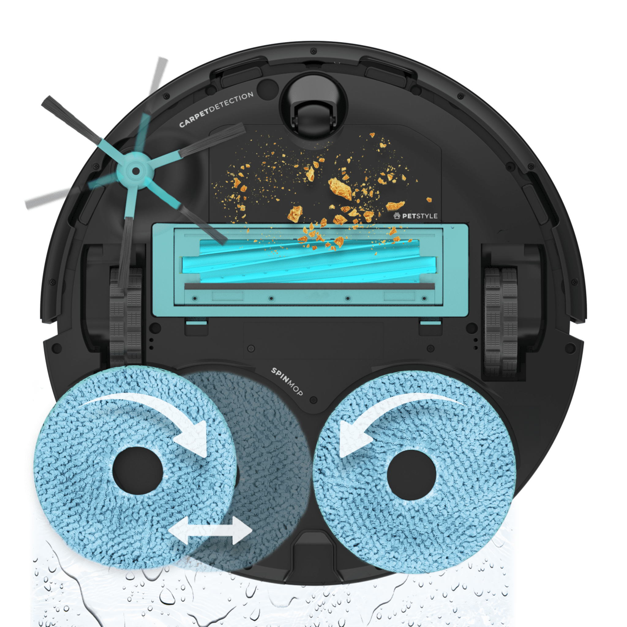 Conga 16090 AI SpinArm Home&Wash